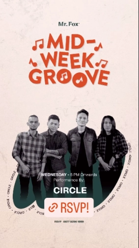 MR FOX JAKARTA - MID WEEK GROOVE