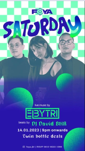 FOYA JAKARTA - EBYTRI