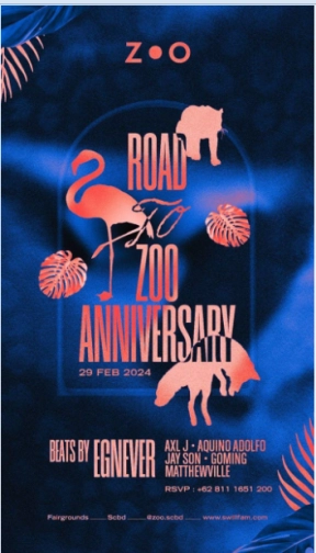 ZOO SCBD - ROAD TO ZOO ANNIVERSARY 