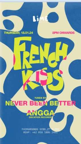 LIME LIGHTBAR SCBD - FRENCH KISS