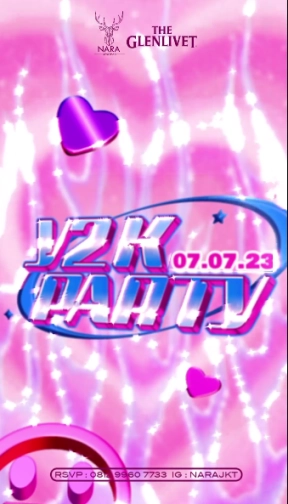 NARA JAKARTA - Y2K PARTY