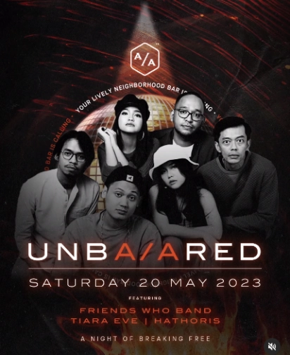 A/A BAR JAKARTA - UNBA/ARED