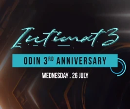 ODIN JAKARTA  3RD ANNIVERSARY