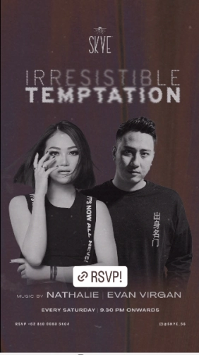 SKYE JAKARTA - IRRESISTIBLE TEMPTATION