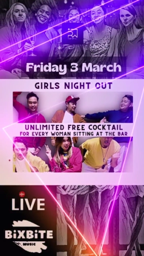 ROOFTOP WEST JAKARTA - GIRL NIGHT OUT