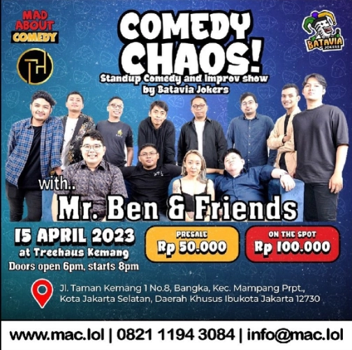 TREEHAUS JAKARTA - COMEDY CHAOS