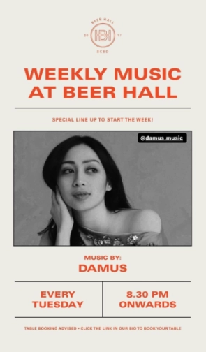 BEER HALL JAKARTA - TUESDAY