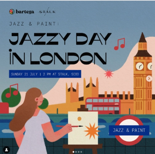 STALK JAKARTA - JAZZ DAY IN LONDON