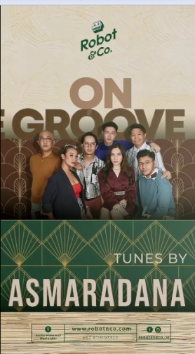 ROBOT & CO JAKARTA - ON THE GROOVE