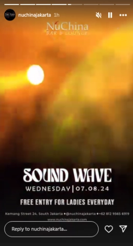 NU CHINA JAKARTA - SOUND WAVE