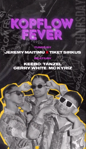 NARA JAKARTA - KOPFLOW FEVER