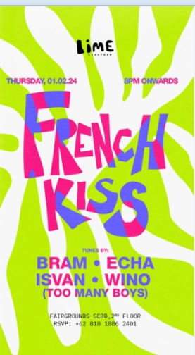 LIME LIGHTBAR SCBD - FRENCH KISS