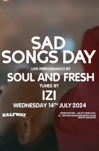 HALF WAY JAKARTA - SAD SONG DAY