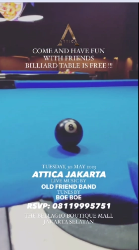 ATTICA JAKARTA - TUESDAY