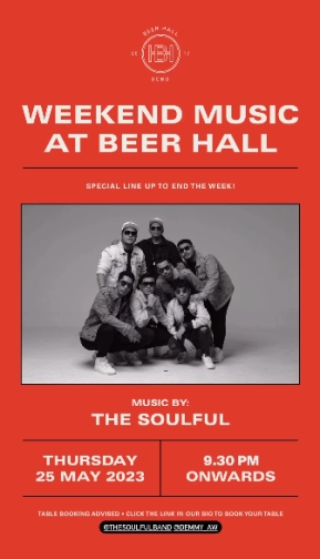 BEER HALL JAKARTA - THURSDAY