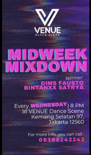 VENUE JAKARTA - MIDWEEK MIXDOWN