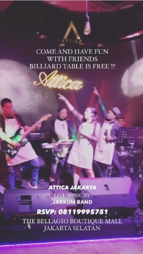 ATTICA JAKARTA - WEDNESDAY