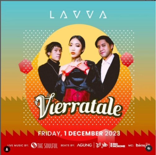 LAVVA JAKARTA - VIERRATALE