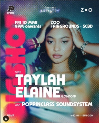 ZOO SCBD - TAYLAH ELAINE