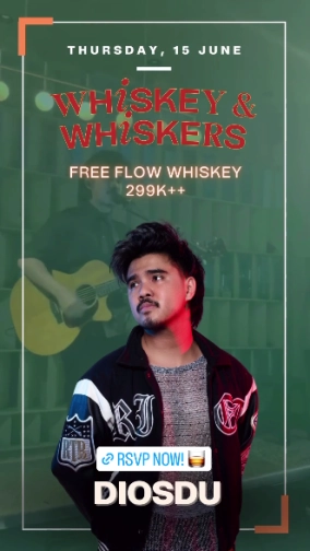 MR FOX JAKARTA - WHISKEY & WHISKERS