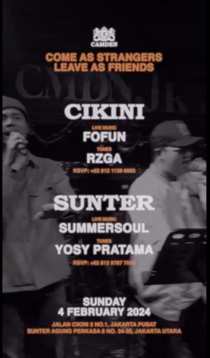 CAMDEN CIKINI - SUNDAY