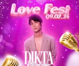 NARA JAKARTA  LOVE FEST