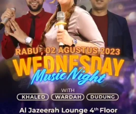 AL JAZEERAH LOUNGE JAKARTA  WEDNESDAY MUSIC NIGHT