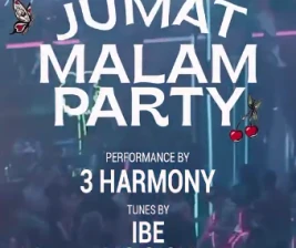 HALF WAY JAKARTA  JUMAT MALAM PARTY