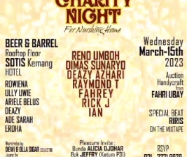 BEER  BARREL KEMANG JAKARTA  LAST SESSION CHARITY NIGHT