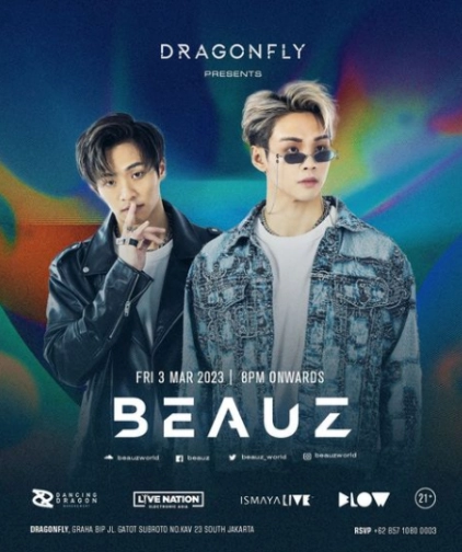 DRAGON FLY JAKARTA - BEAUZ