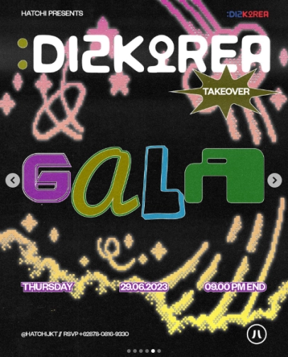 HATCHI JAKARTA - DISKOREA