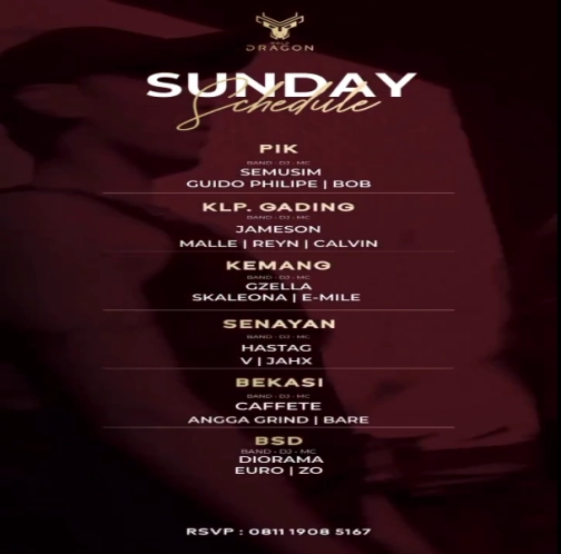 GOLD DRAGON KEMANG - SUNDAY