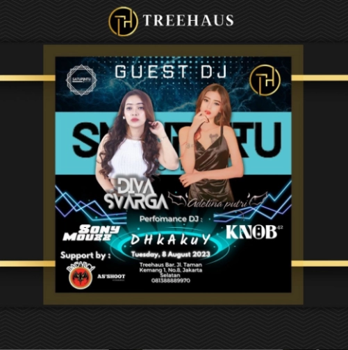 TREEHAUS JAKARTA - TUESDAY