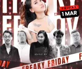 SAMOLLA CAFE  POOL JAKARTA  FREAKY FRIDAY