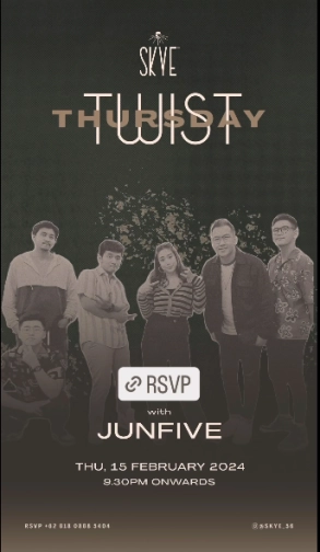 SKYE JAKARTA - TWIST THURSDAY