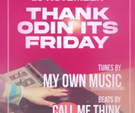 ODIN JAKARTA  THANK ODIN ITS FRIDAY