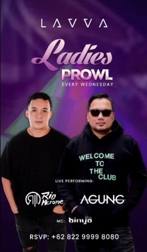 LAVVA JAKARTA - LADIES PROWL