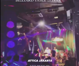 ATTICA JAKARTA  FRIDAY