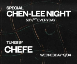 HATCHI JAKARTA  SPECIAL CHENLEE NIGHT