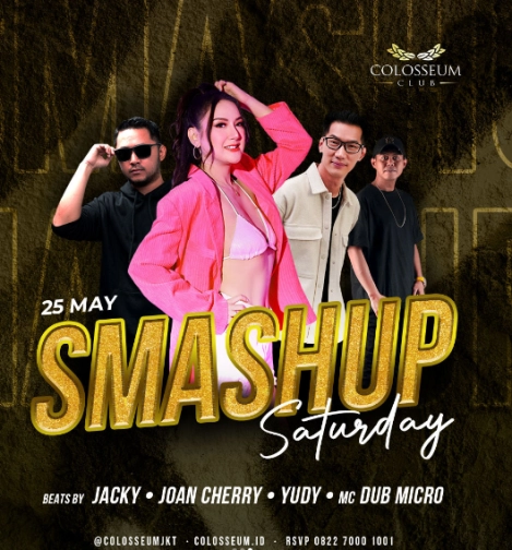 COLOSSEUM JAKARTA - S.MASH UP