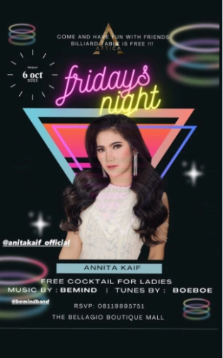 ATTICA JAKARTA - FRIDAYS NIGHT