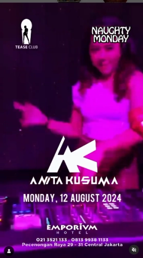 EMPORIUM TEASE CLUB JAKARTA - 𝑁𝐴𝑈𝐺𝐻𝑇𝑌 𝑀𝑂𝑁𝐷𝐴𝑌