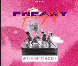 HOME BY MOONSHINE JAKARTA  FREAKY FRIYAY