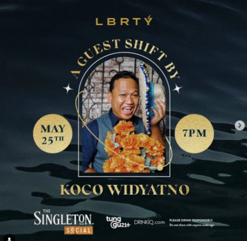 LBRTY JAKARTA - KOCO WIDYATNO