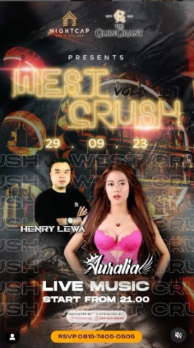 NIGHTCAP JAKARTA - WEST CRUSH Vol.2