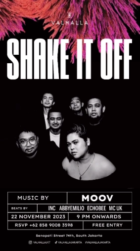 VALHALLA JAKARTA - SHAKE IT OFF