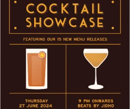 BAR MIGLIA JAKARTA  COCKTAIL SHOWCASE