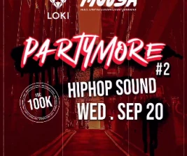 LOKI JAKARTA  PARTYMORE 2