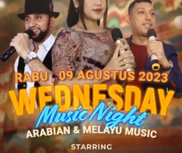 AL JAZEERAH LOUNGE JAKARTA  WEDNESDAY MUSIC NIGHT