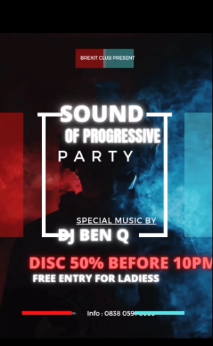 BREXIT JAKARTA - SOUND OF PROGRESSIVE PARTY